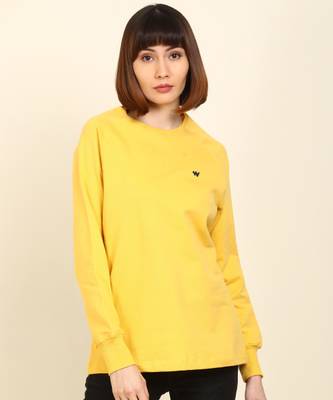 Price History of Wildcraft Women Full Sleeve Solid Sweatshirt from Flipkart 2 116510904
