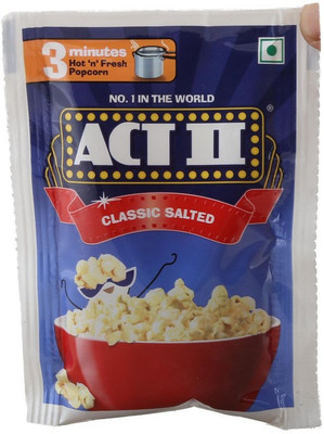 Popcorn packet clearance