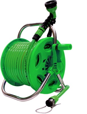 AquaHose Garden Hose Reel Orange 30mtr (12.5mm ID) Hose Pipe 0 ml