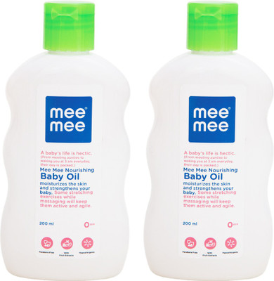 Mee mee baby massage oil sales