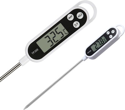 Electronic Digital Meat Food Thermometer Cooking Food Kitchen BBQ Probe  Water Milk Oil Liquid Oven Thermometers Digital TP300