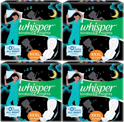 Buy Whisper Sanitary Pad Online in India From Flipkart