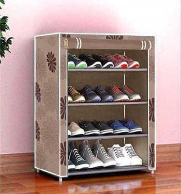 Shoe rack with cover flipkart 2025