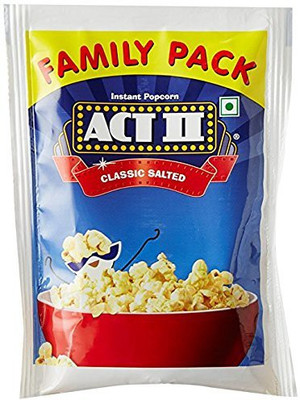 Act to popcorn sale