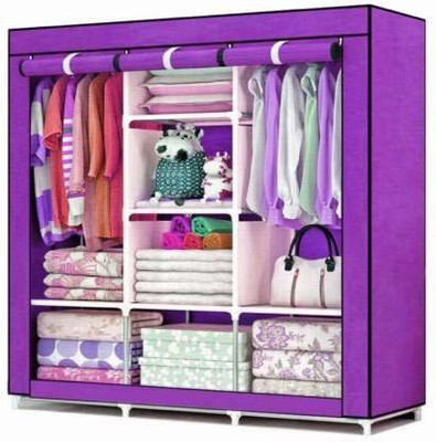 Flipkart Perfect Homes Studio PP Collapsible Wardrobe Price in India - Buy Flipkart Perfect Homes Studio PP Collapsible Wardrobe online at Flipkart.com