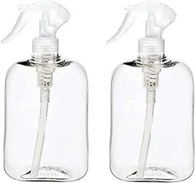 Buy Inditradition Refillable Plastic Spray Empty Bottle, Mist Spray Bottle