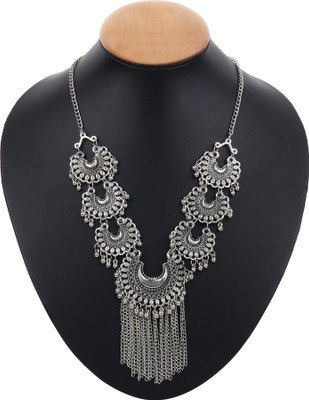 Shopvalley store moon necklace