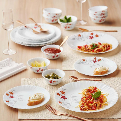 Dinner set flipkart sale