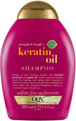 Buy OGX Ever Straightening  Brazilian Keratin Smooth Shampoo  World Wide