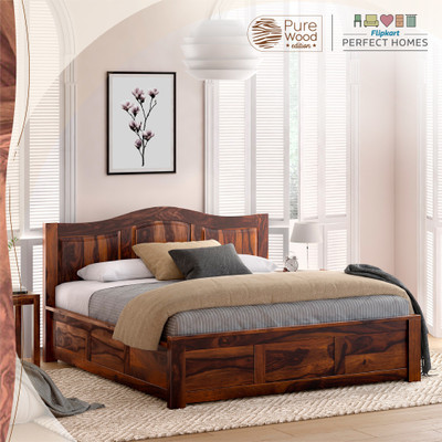 Sheesham Wood Bed Buy Sheesham Wood Bed online at Best Prices in