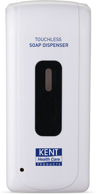 KENT Touchless 1000 ml Soap Dispenser (White)