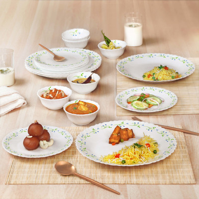 Bone china dinner deals set flipkart