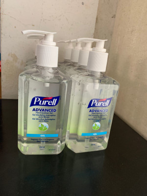 Purell hand sanitizer store original 1 lt