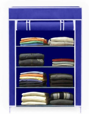 Flipkart Perfect Homes Studio PP Collapsible Wardrobe Price in India - Buy Flipkart Perfect Homes Studio PP Collapsible Wardrobe online at Flipkart.com