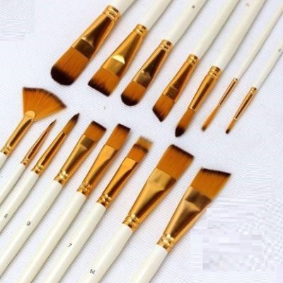 flat,round Assorted Painting Brush Set at Rs 150/piece in Delhi