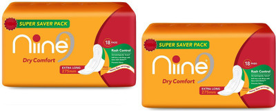 Nine sanitary deals pads
