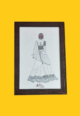 Manisha Fashion Art Embroidered Semi Stitched Lehenga Choli - Buy Manisha Fashion  Art Embroidered Semi Stitched Lehenga Choli Online at Best Prices in India  | Flipkart.com