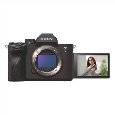 SONY Alpha ILCE-7M4 Full Frame Mirrorless Camera Body Featuring Eye AF and 4K movie recording