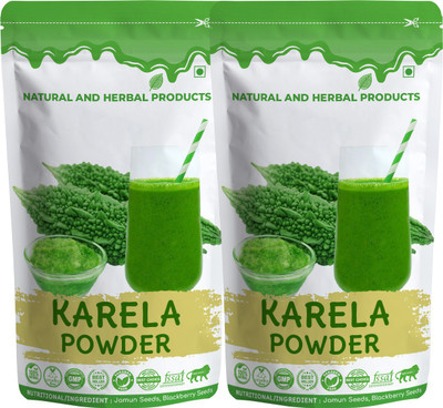 NATURAL AND HERBAL PRODUCTS Karela Powder