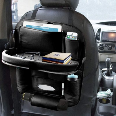 Buy TOKOSIO Car Seat Side Organizer Car seat Organizer Car Storage  Organizer Car Seat Back Protectors PU Car storage bag Car Accessories  Online at desertcartINDIA