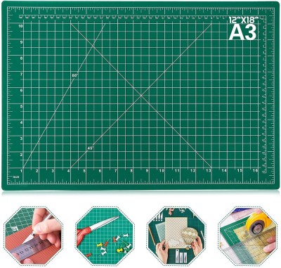 A4 Grid Lines Cutting Mat Craft Card Fabric Leather Paper Board 30*22cm
