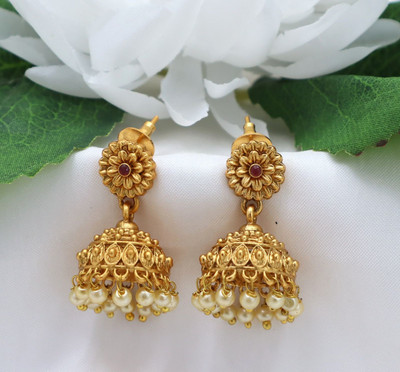 Maharashtrian on sale jhumka design