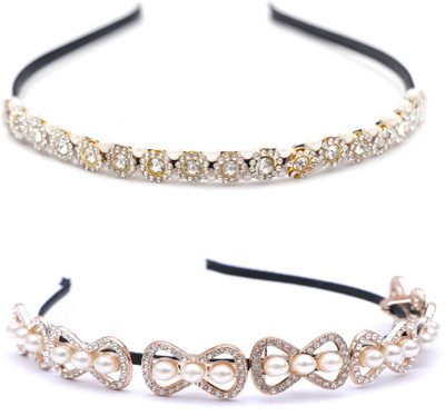 White Hair Band Buy White Hair Band Online at Best Prices In