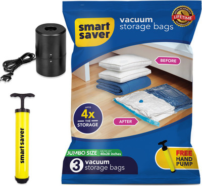 Homeshop18 vacuum deals bags with pump