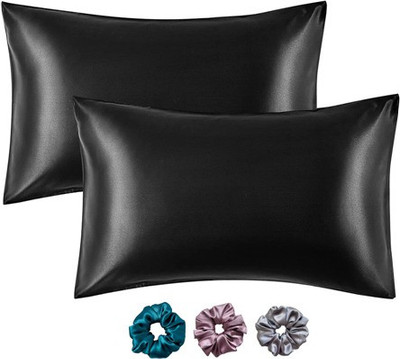 Silk pillow covers online flipkart