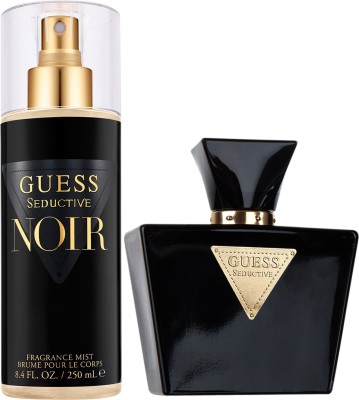 Guess Perfume, Lotion & Mini Perfume Set with Pouch –