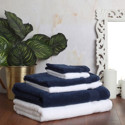 Mafatlal Oasis Sky Blue Cotton Bath Towel at Rs 600/pack in Patna