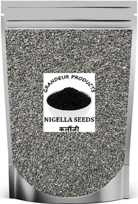 GRANDEUR PRODUCTS Kalonji Nigella Seeds Black Cumin