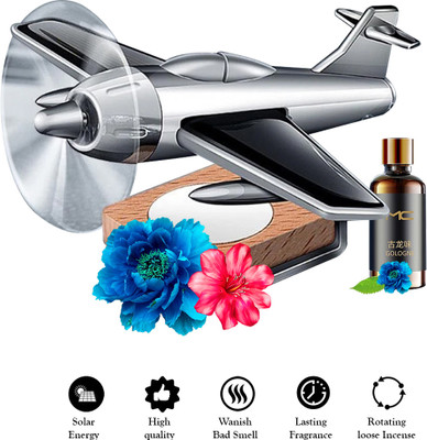 Dynamo Car Air Freshener Car Fragrance Diffuser Creative Solar ...