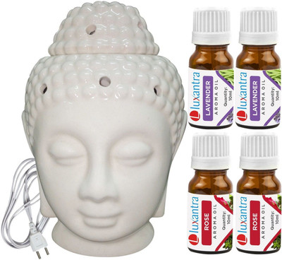 Luxantra Rose, Lavender Diffuser Set LX-EBUDDHA130-2LV-2RS (5 x 8 ml)