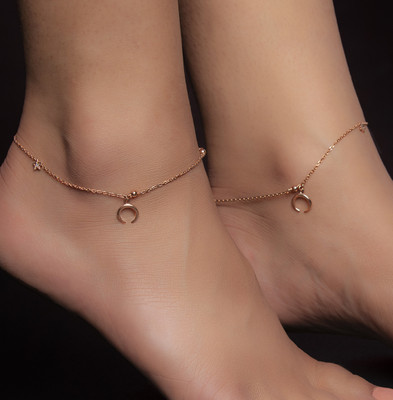 Buy gold shop anklets online