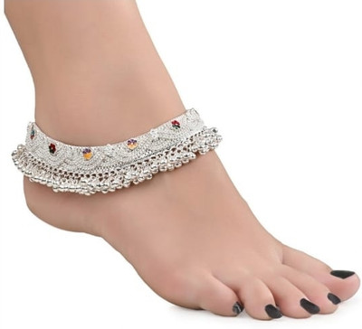 Flipkart kundan payal cheap