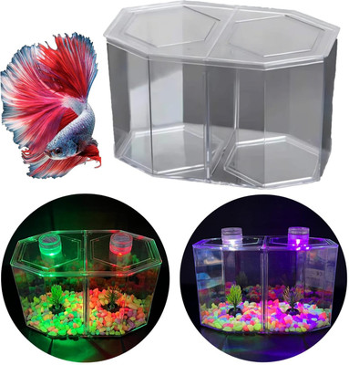 Fiber fish tank online clearance