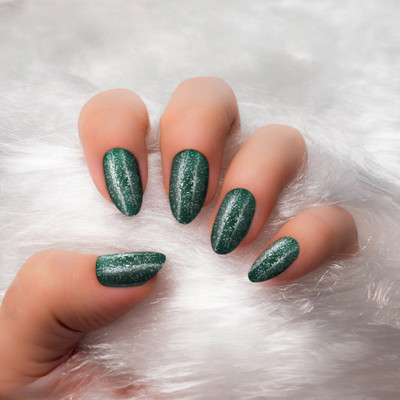 Artificial Nails,48 Bottles 3D Nail Art Decoration Rhinestones Diamonds  Sequins Glitter Metal Crystal Beads Christmas