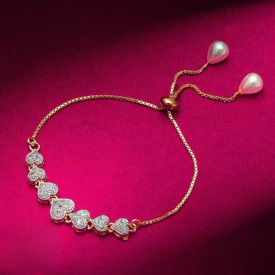 Gold Bracelets For Women Buy Ladies Gold Bracelets Online at Best Prices in India Flipkart