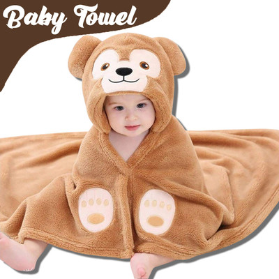 L Baby Bath Towel Buy L Baby Bath Towel Online at Best Prices In