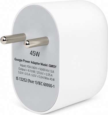 Google 45 W GaN Wall Charger for Mobile - Google