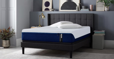 SPRINGTEK Dreamer Orthopedic Memory Foam 4 inch King High Resilience (HR) Foam Mattress (L x W: 78 inch x 72 inch)