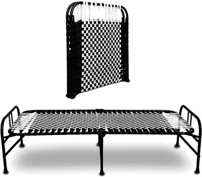 Steel cot price in flipkart sales