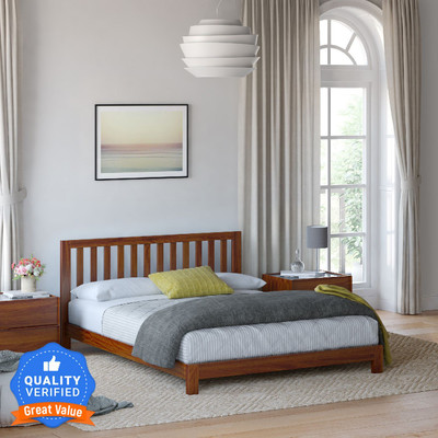 Bed Without Storage Buy Bed Without Storage online at Best