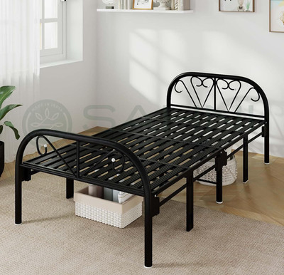 Flipkart steel deals cot