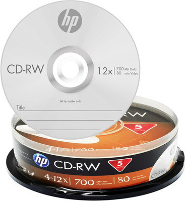 HP 8X External Slim Multiformat DVD/CD Writer - HP : Flipkart.com