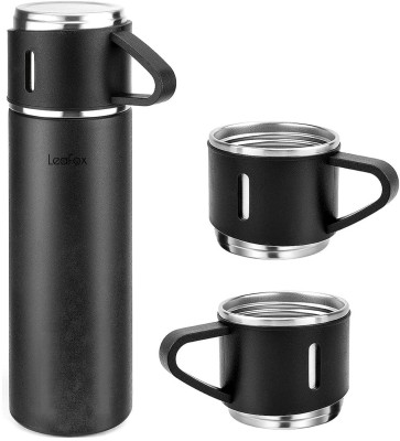 neuherbs Stainless Steel Vacuum Coffee Mug 510 ML Black