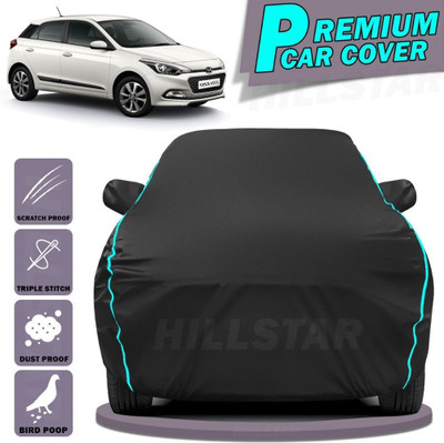Car covers in shop store