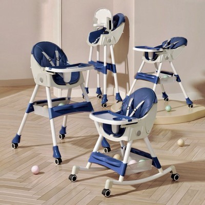 Baby chair with pvc cushion baby high chair kerusi baby( foldable
