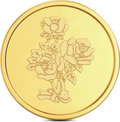 Joyalukkas ONGCNPF22G0P400 22 K 0.4 g Gold Coin